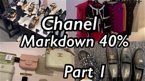 chanel markdown
